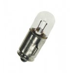 H6-1201 2W, лампа накаливания 12В 2Вт BA7S 7*20мм
