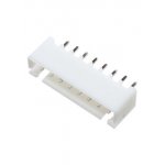 CWF-8 (DS1069-8 M), Вилка на плату 2.50мм 8pin прямая закрытая