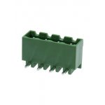 ME030-508-04P, клеммник на плату угловой шаг 5.08мм 4 контакта