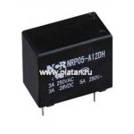 NRP05-C-24D, Реле 1 переключ. 24VDC, 3A/250VAC SPDT