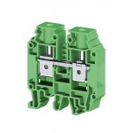 AVK16 RD (зеленый), 304242 Клеммник на DIN-рейку 16мм.кв.