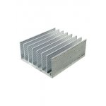 АВМ-161-50, HS-117, радиатор ребристый 43х20мм длина 50мм (АВМ-161)