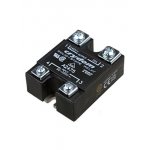 A2475, реле твердотельное 280VAC/75A, 90-280VAC In, Zero Cross