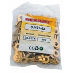НАКОНЕЧНИК КОЛЬЦЕВОЙ ø6.2мм 0.5-0.8мм² (НК 6-0,5-0,8 / DJ431-6A)  REXANT