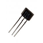 SS441A, датчик Холла униполярный 115/20Гаусс, TO92 (TLE4905L)