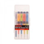 Набор для точечных работ 9 предметов в пластиковом боксе Rexant