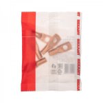 Наконечник ТМ 16–8–6 (16мм² - Ø8мм) (в упак. 5шт)  REXANT