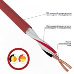 Кабель КПСВВнг(А)-LS 1x2x1,50 мм², (бухта 200 м)  REXANT