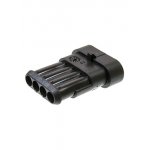 282106-1*, SUPERSEAL1.5, вилка 4 контакта (Metri-Pack)