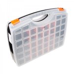 Ящик пластиковый универсальный  (двойной) Proconnect 425х330х85 мм (ЕД-40)