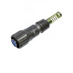 FQ14-4TK-8, розетка на кабель