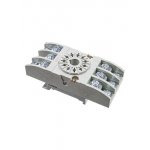 GZU11-01, Цоколь к реле R15 3 перекл. контакта на рейку DIN35