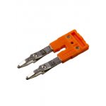 JX2.5/2, 2 POLE SHRT LNK FR 5MM WIDE SP CL TB, аналог для BJDL5.2