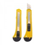 Нож с сегментированным лезвием 18 мм корпус  пластик Rexant