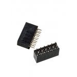 PBD-12, гнездо на плату шаг 2.54мм 2x6 прям. (L-KLS1-208-2-12-S)