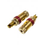 CA114R, клемма Hi-Fi GOLD/RED
