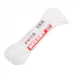 Шнур "REXANT" 7мм  10 м. (белый)