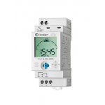 12.81.8.230.0000, Реле времени цифровое ASTRO; монтаж на рейку 35мм; 1СO 16A; питание 110 230B AC/DC