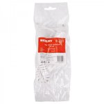 Телефонный шнур, витой трубочный RJ-10(4P-4C), длина 2 метра, белый  REXANT