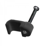 Крепеж кабеля плоский  8 х 3 мм, черный (упак. 50 шт)  REXANT