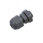 MGB12-07G, серый. кабельный ввод М12х1,5  на кабель 4-8 мм, P68
