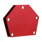 Магнитный угольник держатель для сварки на 6 углов усилие 22,6 Кг Rexant