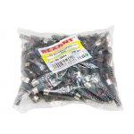 РАЗЪЁМ  гнездо  TV  без пайки  Черный  REXANT   (FD-2428)