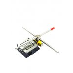 B101FK, Кнопка с фиксацией красная (2НО)