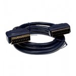 411-073, Scart- Scart 21pin, PROF 2.0м