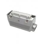 EBM24PU10, Розетка, боковой ввод, 24 полюса, 16А