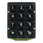 TF-0286B, 3x4/57x46  Телефонная клавиатура