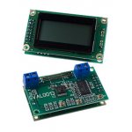 SVAL0013PN, цифр.вольтм.+амперм.пост. тока, без подсв.(до 100В, до10А)