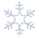 Фигура световая "Снежинка" мерцающая LED 55 см(Flashing)