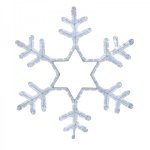 Фигура световая "Снежинка" мерцающая LED 55 см(Flashing)