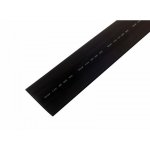 Термоусадка  80,0 / 40,0 мм, черная (упак. 10 шт. по 1 м)  REXANT