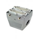 EBM32FU10, Вилка, боковой ввод, 32 полюса, 16А