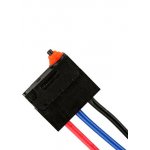 HD20S01A01AM, микропереключатель плунжер герметичный SPDT 12В 3мА под клипсу кабель -20 80 гр С