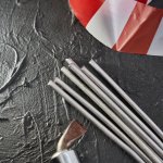 Припой пруток ПОС-40 REXANT, Ø8 мм, L=400 мм, 195±10 г, (олово 40%, свинец 60%)