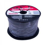 Провод ПГВА / ПВАМ 1 х 2.50мм², (бухта 100м), ЧЕРНЫЙ  REXANT