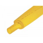 Термоусадка  35,0 / 17,5 мм, желтая (упак. 10 шт. по 1 м)  REXANT