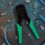 Кримпер PROconnect HT-200 для обжима 8P8C, 6P6C, 4P4C