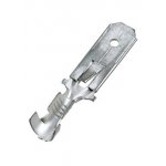 42460-2, FASTIN-FASTON2, клемма ножевая вилка 6.35мм неиз.на пр.0.8-2мм2