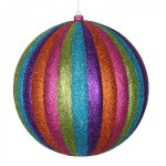 Елочная фигура "Карусель" 30 см, цвет мульти