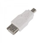 ВЫВОДИМ Rexant Переходник USB (гнездо USB-A - штекер mini USB), (1шт.)