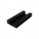 HS 151-150, радиатор алюминиевый  150x70x20