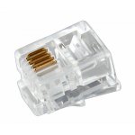 Rexant Телефонный разъем RJ-14(6P4C)