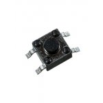 IT-1109S-160G-G, кнопка тактовая 4.5х4.5 SMD h=3.8мм