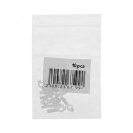 Монтажная клипса для светодиодной ленты шириной 10 мм