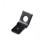 42822-4, FASTON клемма ножевая вилка 6,35мм под винт 3.68мм