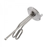 Нагревательный элемент для бойлера ТЭН 1500 Вт, фланец М5, 125 мм